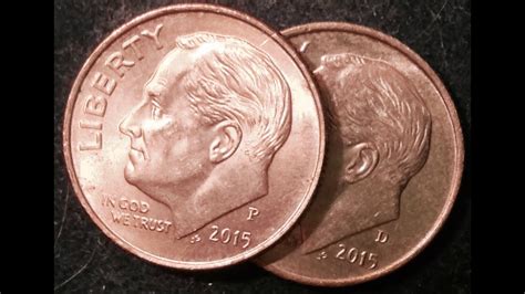 2015 p dime value|2015 p dime error list.